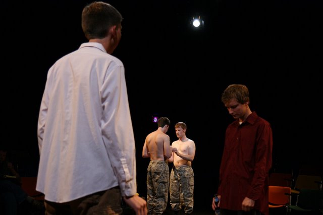 Tyson Makes A Move (Leave, or The Surface of the World)